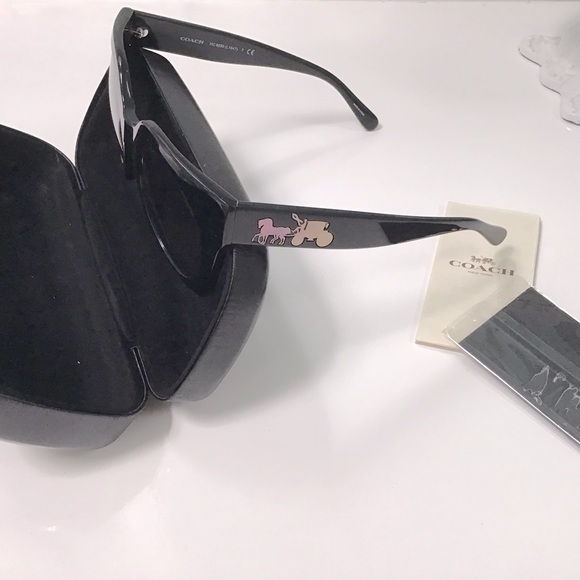 🎄 Coach Authentic! Rare Holographic Sunglasses NWT! - Picture 5 of 9